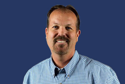 Head shot of Brian Bode, Vice President of Operations – West Coast Publics at American Golf Corporation