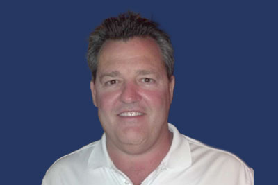 Head shot of Rick Crowder, Regional Vice President – Revenue at American Golf Corporation